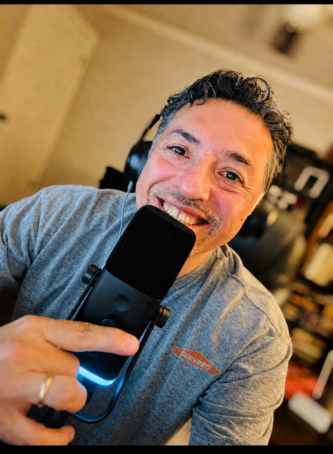 Patrick Castillo, host of The East Texas Restoration Report